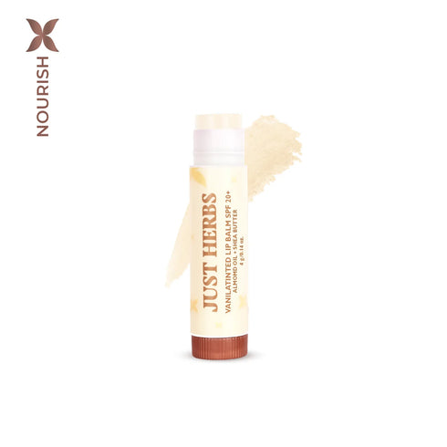 Just Herbs Tinted Lip Balm SPF 20+